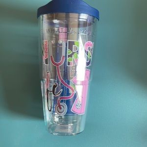 NWT nurse themed tervis